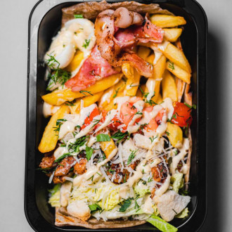Bowl Цезар курка